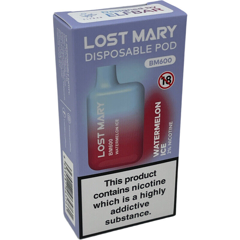 Lost Mary BM600 Disposable Vape Pen - Watermelon Ice